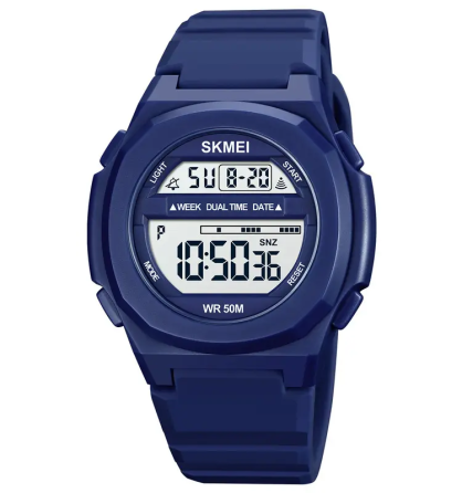 Годинник чоловічий спортивний Skmei 1821 (Сині) Київ