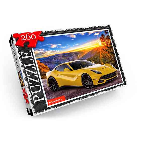 Пазли дитячі "Феррарі" C260-12-15, 260 елементів Вінниця