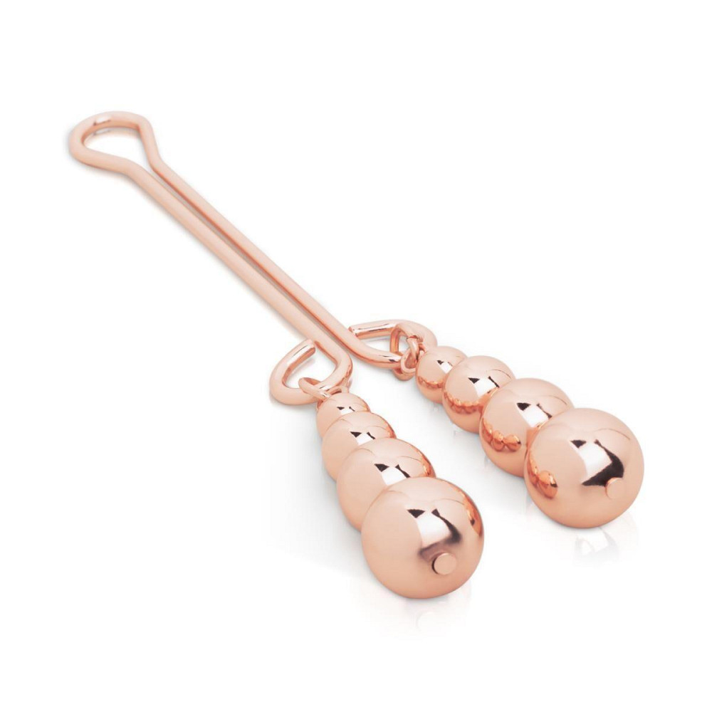 Затискач для клітора Rosy Gold - Clitoris Clamp - Subtle Weight Sex Aura Київ - фото 2