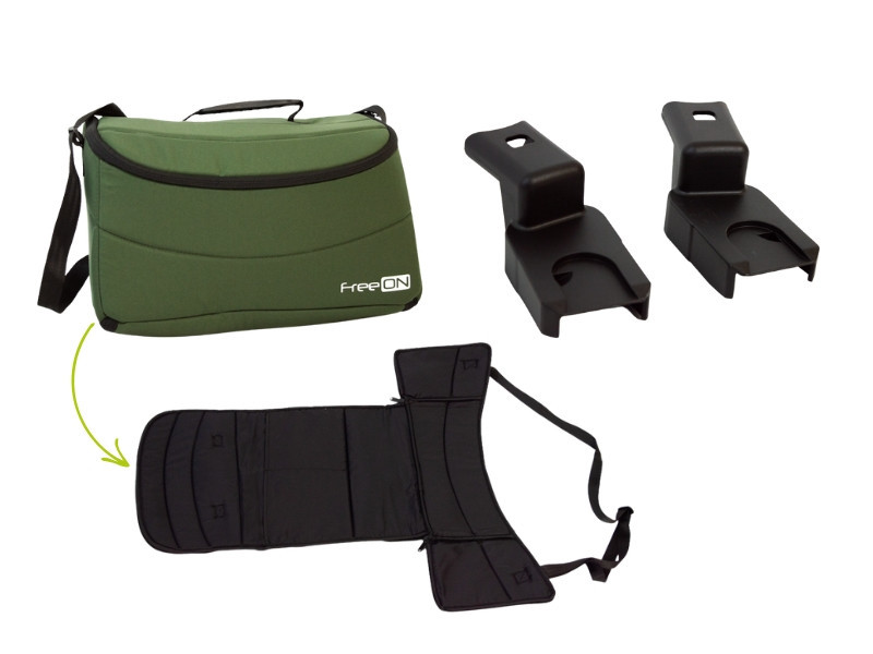 Коляска для дитини універсальна 3 в 1 FreeON Zack, olive Київ - фото 9