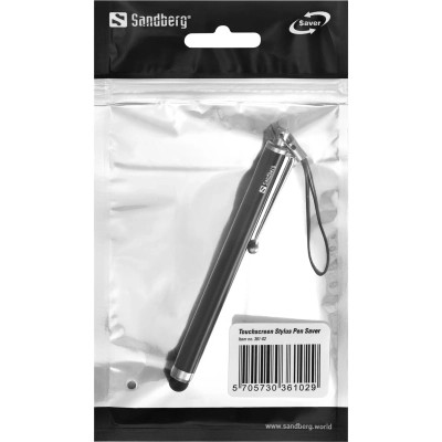 Стилус Sandberg Touchskreen Stylus Pen Saver (361-02) Винница - изображение 2