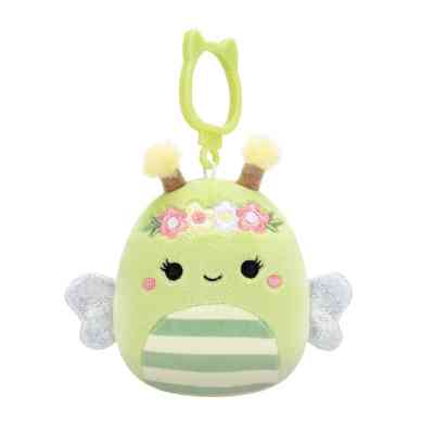 Брелок Squishmallows на кліпсі – Бджілка Сібіл 9 см (SQCP00460) Вінниця