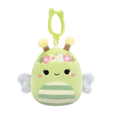 Брелок Squishmallows на клипсе - Пчелка Сибил 9 см (SQCP00460) Винница - изображение 1