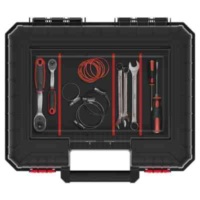 Ящик для инструментов Kistenberg 15", 384*335*144, HEAVY tool case, KHV40S (KHV40S) Винница
