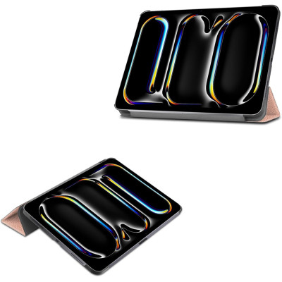 Чехол для планшета BeCover Smart Case Apple iPad Pro 11" M4 2024 Pink (711626) Винница - изображение 7