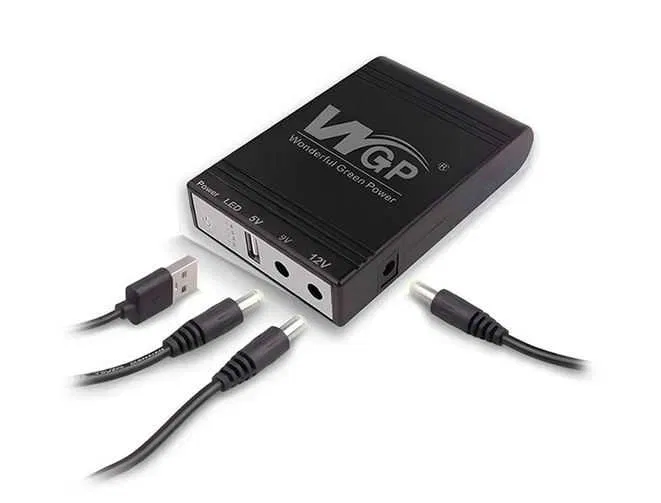 Источник бесперебойного питания Xoko WGP 8800mAh 5-12V (XK-WGP-8800) Черный Винница - изображение 4