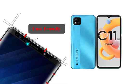 Захисне скло HyperGlass Pro для realme C11 2021 – максимальна чутливість та захист Київ