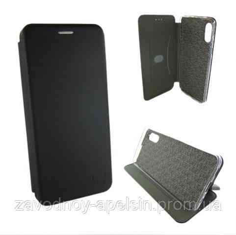 Чехол книжка Samsung A02 A022 Baseus Case (черный) Одесса