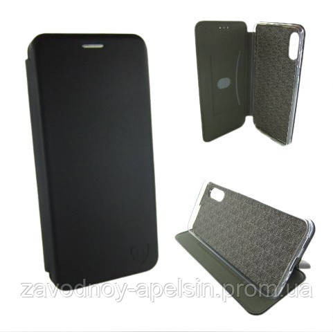 Чохол книжка Samsung A02 A022 Baseus Case (чорний) Одеса - фото 1