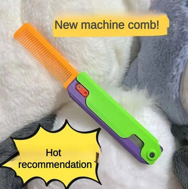 Гребень бабочка раскладной Киев - изображение 3