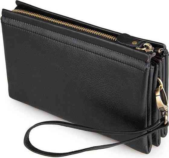 Чоловік клатч Vintage 14455 Чорний Київ