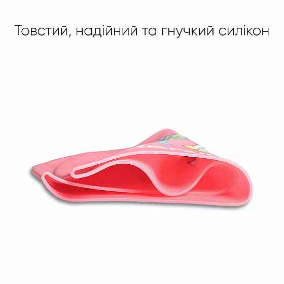 Дитяча Шапочка для плавання Renvo Kuttara Unicorn JR Рожевий OSFM (1SC200-1203) Київ