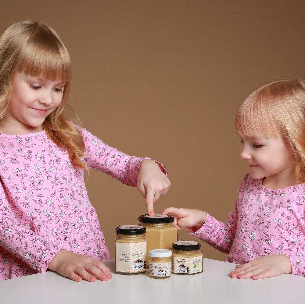 Кавовий крем мед 50 грамів Одеса - фото 4