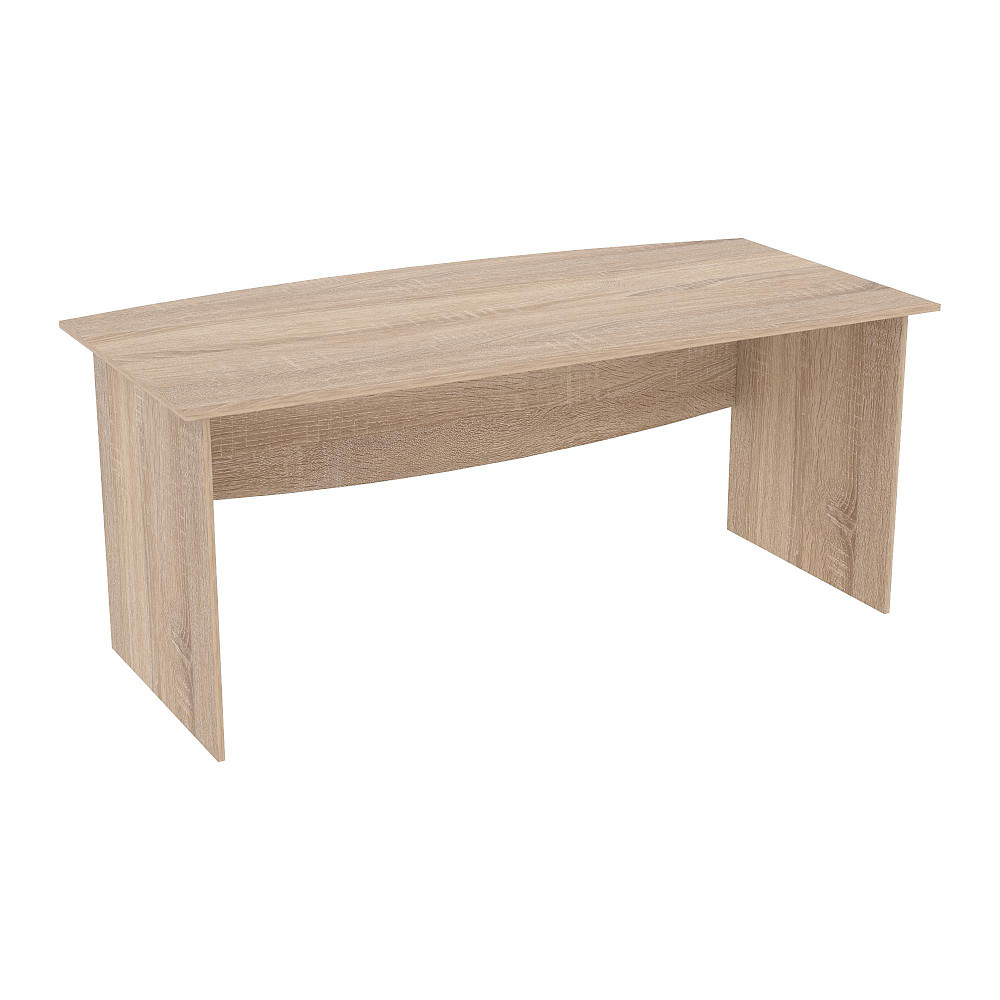 Стіл офісний Лідер, Дуб Сонома, 1800/900/760 Львів - фото 1