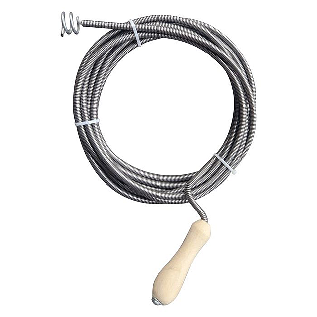 Трос для прочищення каналізації O9мм, 2,5м Харків - фото 1