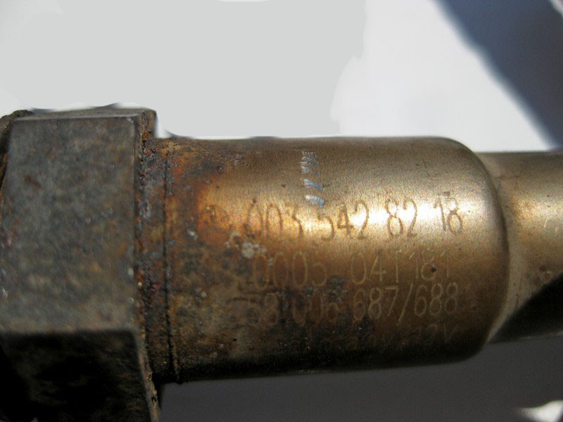 Mercedes-Benz  A0035428218 Лямбда - зонд за каталізатором для двигуна M272 V6 3.0 3.5л Одесса - изображение 3