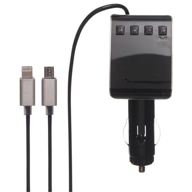 Пристрій для відтворення музики в авто, Пристрій в машину для музики Mp3 машини прикурювач BR-50 Львів - фото 14