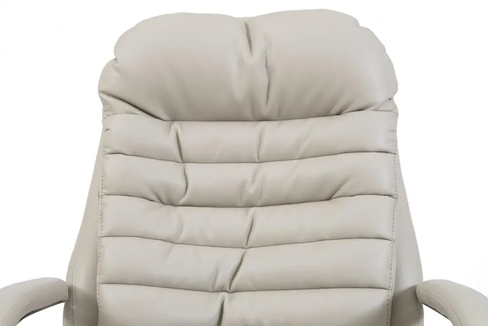 Офисное Кресло Руководителя Richman Valencia Sofitel 03 Хром М2 AnyFix Бежевый Киев - изображение 5