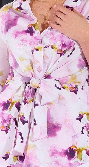 Красивый брючный костюм (54) Киев - изображение 3