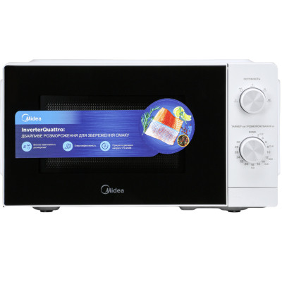 Мікрохвильова піч Midea MM7P012MZ-W Вінниця - фото 1