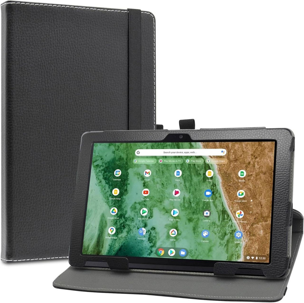 Обертовий чохол LiuShan для Acer Chromebook Enterprise Tab 510 D652N Дніпро - фото 1