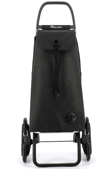 Сумка-тележка Rolser I-Max Tweed 6 Negro (IMX383-1023) Киев - изображение 2