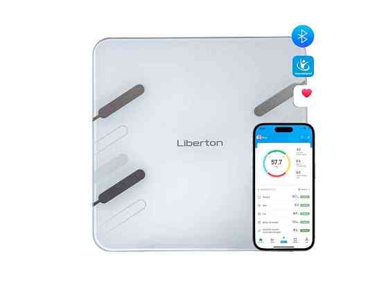Ваги підлогові 180кг LBS-0815 Smart ТМ LIBERTON Київ