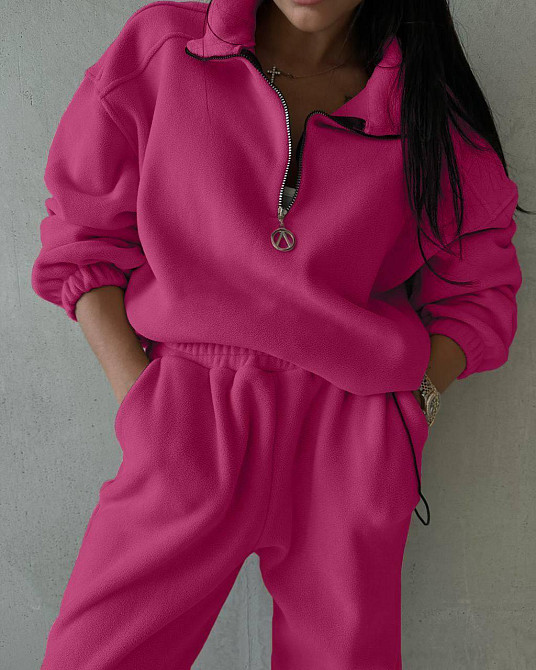 Теплий жіночий костюм з фліс-полару Одеса - фото 10