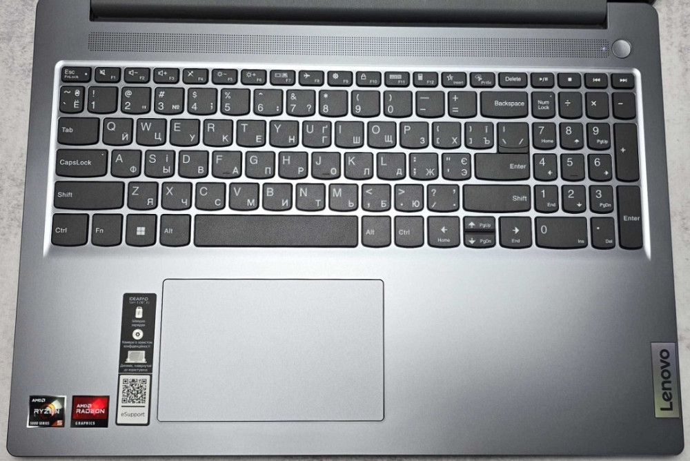 Ноутбук 16" Lenovo IdeaPad Slim 3 16ABR8 Ryzen 5 5625U 16/512 Новий! Київ - фото 2
