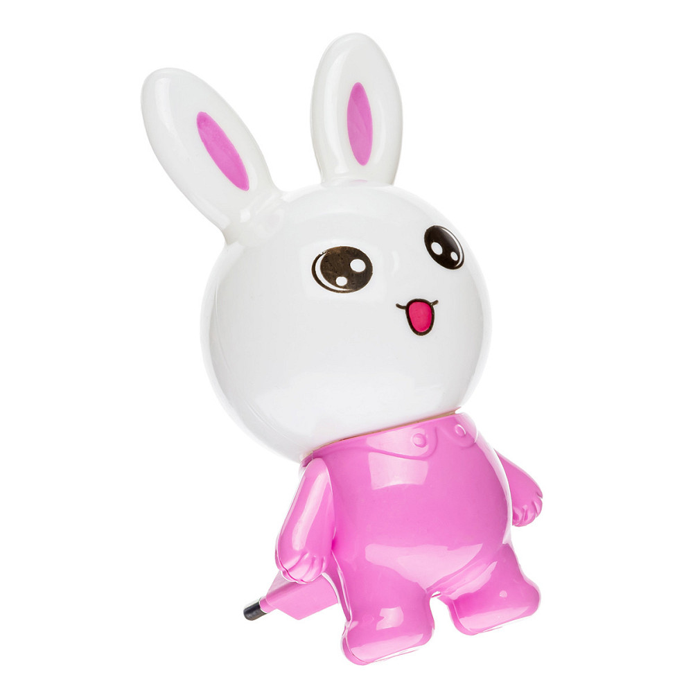 Ночник LED в розетку с выключателем Зайчик  / DH-15 Днепр - изображение 1