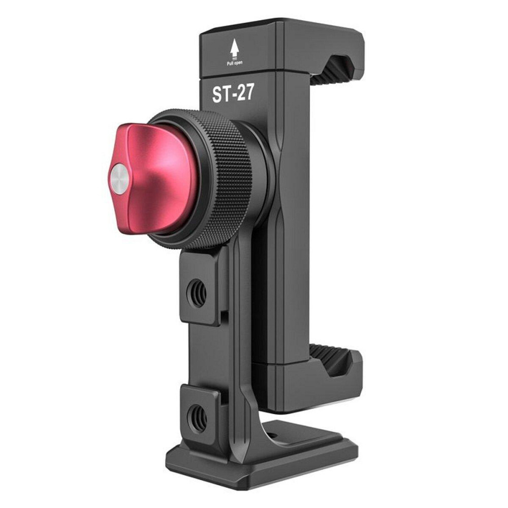 Тримач кріплення підставка для телефону смартфону Ulanzi Vijim Metal Phone Clip UV-2476 Одеса - фото 3