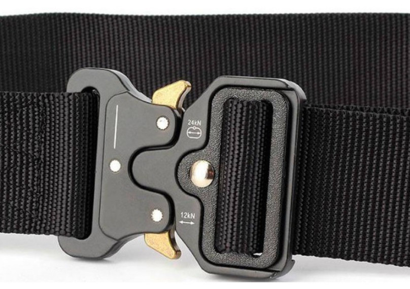 Ремень тактический военный Чёрный Днепр - изображение 2