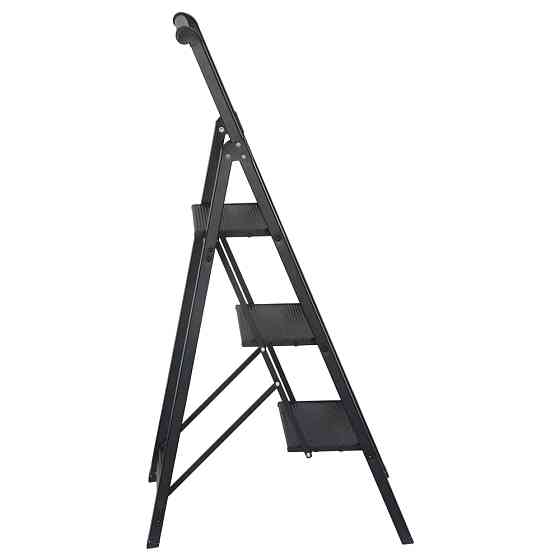 Sigma Стремянка алюминиевая Loft 3 ступени 1.22м SIGMA (5036314) Коломия