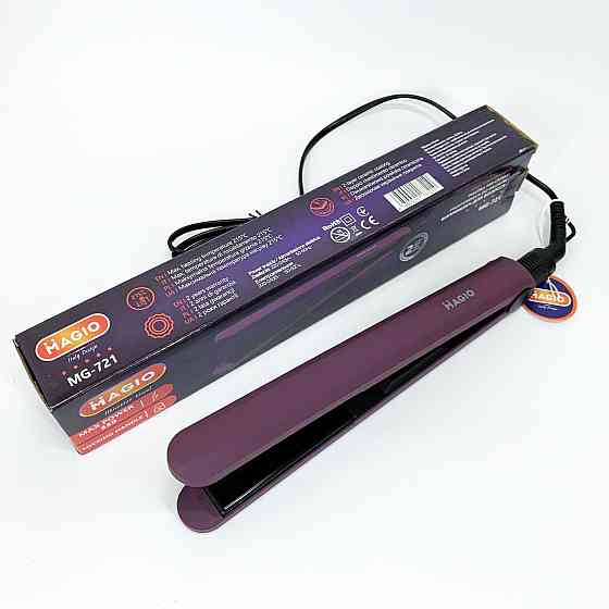 Випрямляч для волосся для створення гофре MAGIO Щітка-щипці випрямлення волосся VI-58 Івано-Франківськ