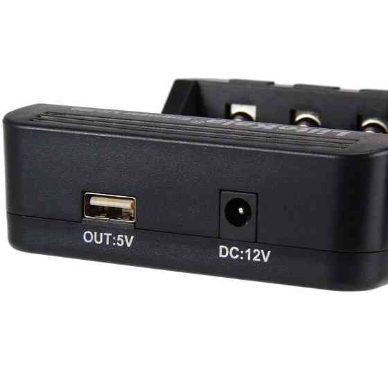 Зарядний пристрій Liitokala Lii-500 на 4 канали (для Ni-MH, Ni-CD, Li-Ion) з блоком живлення + автоадаптер Київ