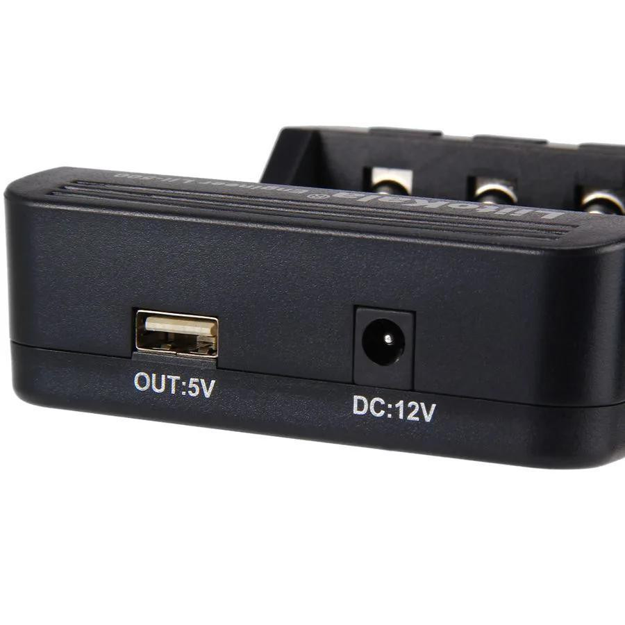 Заряднoe устройство Liitokala Lii-500 на 4 канала (для Ni-MH, Ni-CD, Li-Ion) с блоком питания + автоадаптер Киев - изображение 6