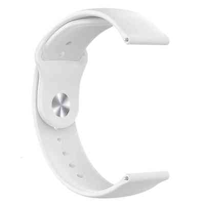 Ремешок для смарт-часов Armorstandart Silicone Watch Strap 20mm White (ARM60518) Винница