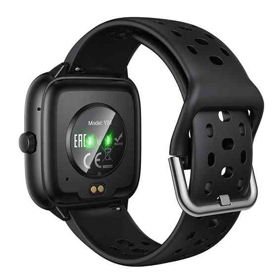 Смарт-годинник HOCO Y36 43mm. 200 mAh. IP67 Smart watch(call version) Black Одеса
