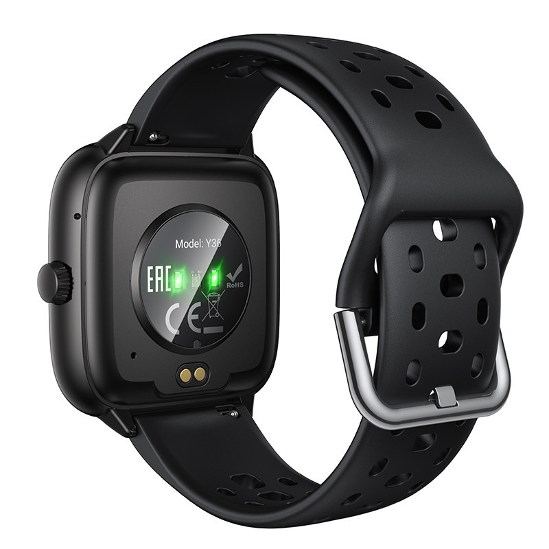 Смарт-часы HOCO Y36 43mm. 200 mAh. IP67 Smart watch(call version) Black Одесса - изображение 3