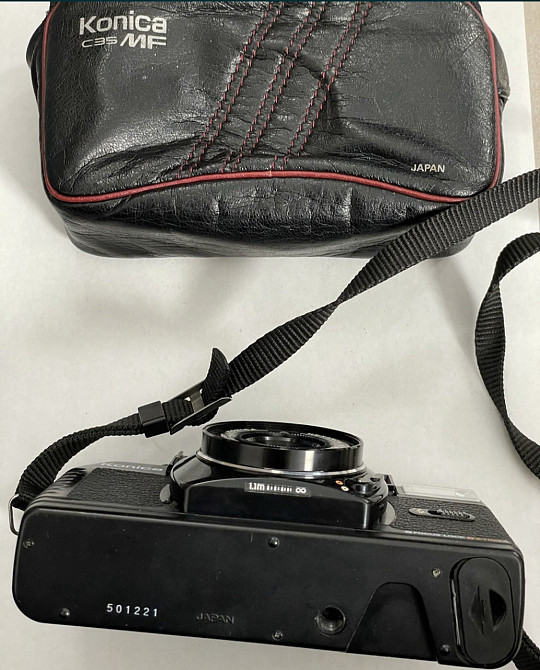 Фотоаппарат Konica C35 MF Киев - изображение 2