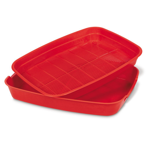 Туалет Природа №1 з сіткою для котів 34,5х26х5 см Київ - фото 3