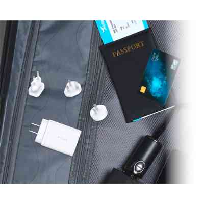 Зарядное устройство D-Link 2xUSB-C + 1xUSB-A 65W GaN white (DCP-651) Винница