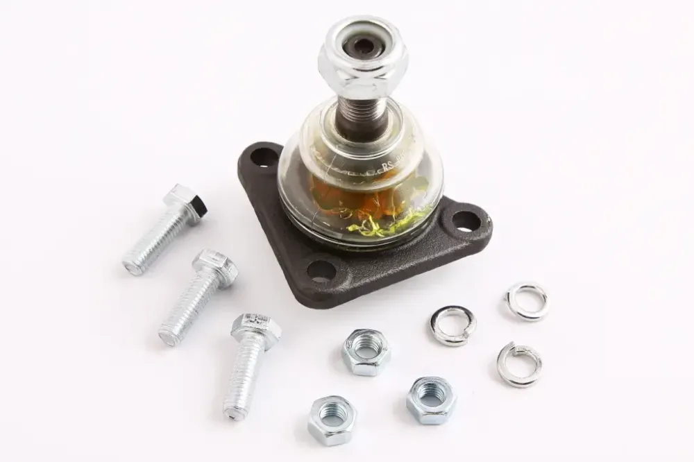 Шаровая опора 21214 TRT закатная верхняя с крепежом (пыльник под хомут силикон) Винница - изображение 1