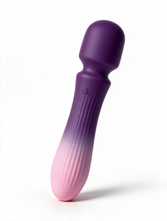 Гибкий мини-микрофон LUNE WAND, 10 режимов вибрации, 15 × 3,5 см Sex Aura Киев