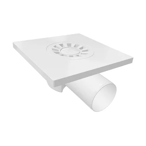 Трап сантехніяний пластиковий 15*15 боковий д50 NOVA Харків - фото 1