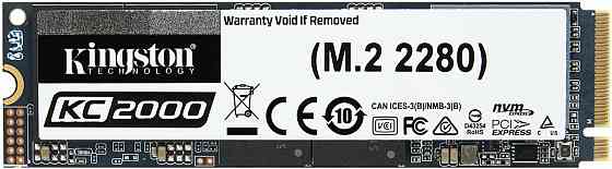 SSD M.2 Kingston KC2000 250GB NVMe 2280 PCIe 3.0 x4 3D NAND TLC Киев
