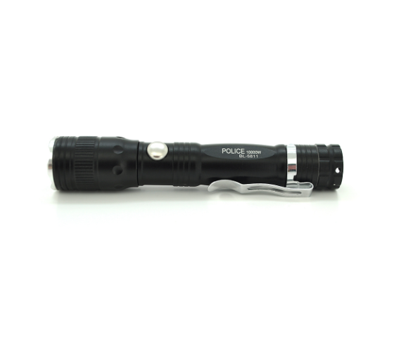 Карманный фонарик Bailong BL-5001-4, 1LED, 1 режим, корпус- алюминий, питание 1*АА, Подарочная упако Полтава