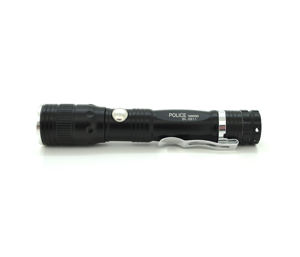 Карманный фонарик Bailong BL-5001-4, 1LED, 1 режим, корпус- алюминий, питание 1*АА, Подарочная упако Полтава - изображение 1
