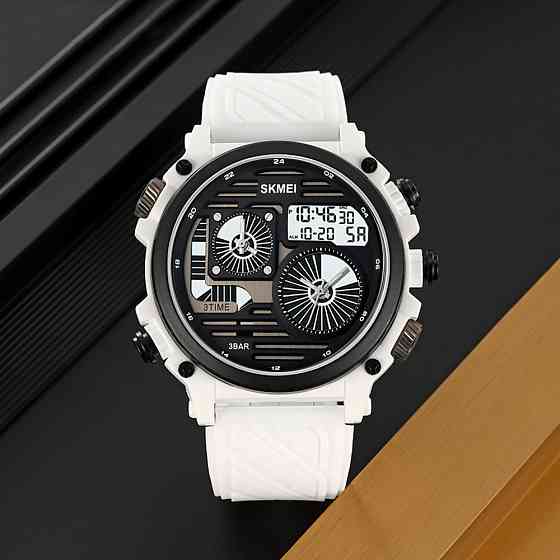 Skmei 2202PWT White SBR Киев