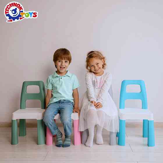 Дитячий стілець "Kids Chair" 9710TXK блакитний, до 75 кг Вінниця
